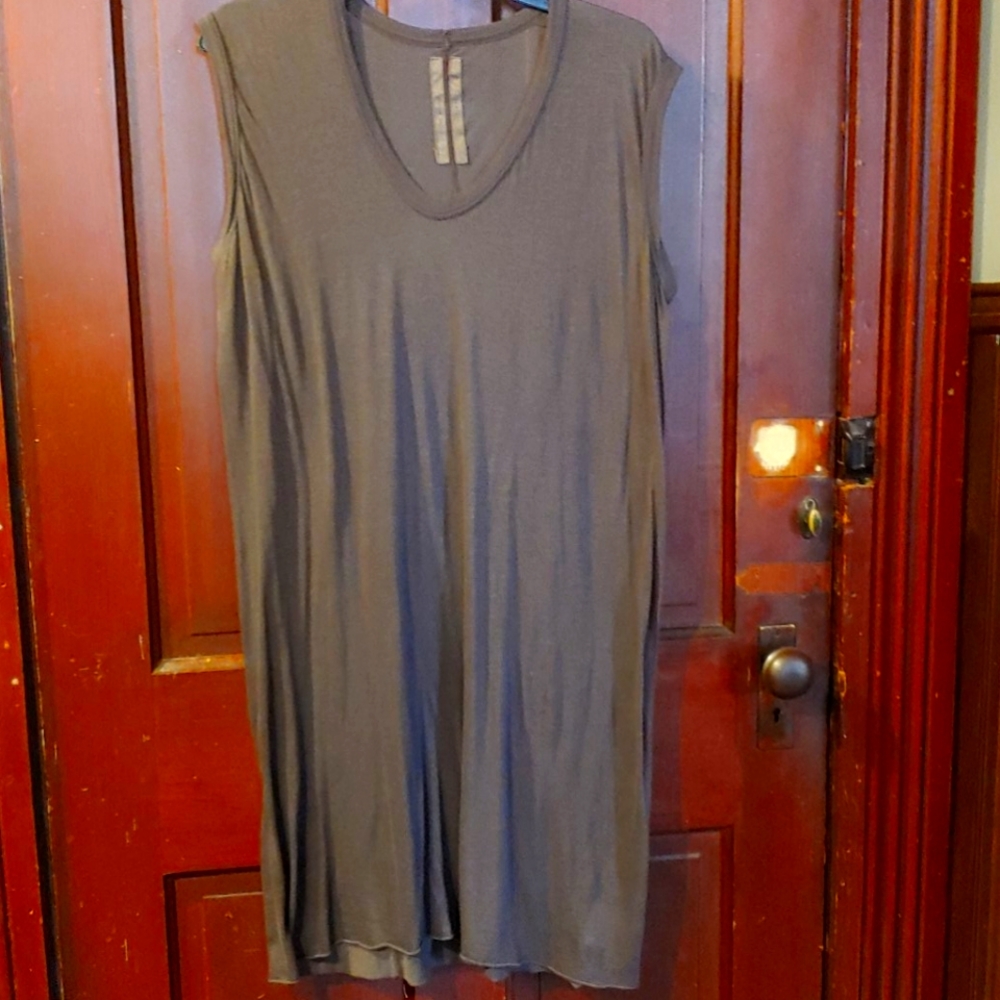 Rick Owens  knit dress